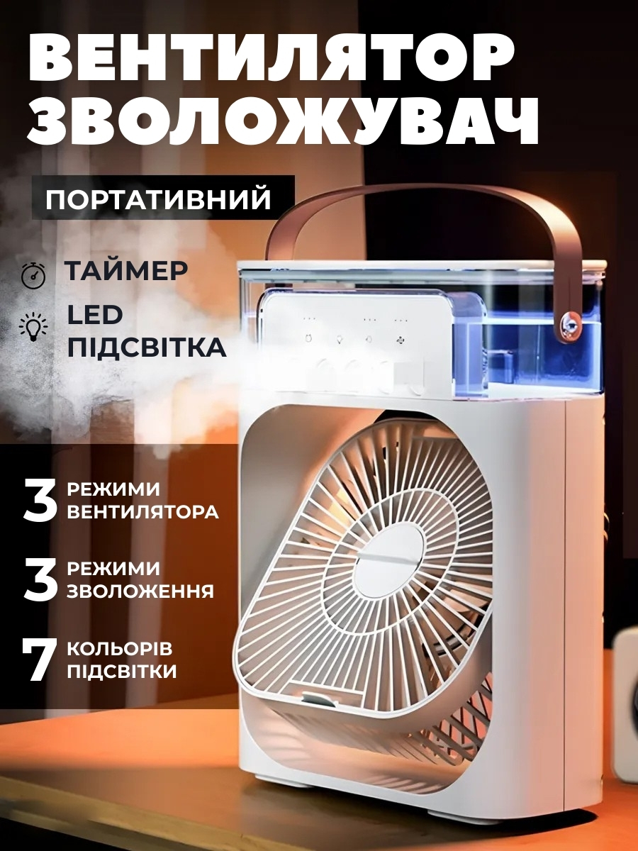 Портативний міні-кондиціонер